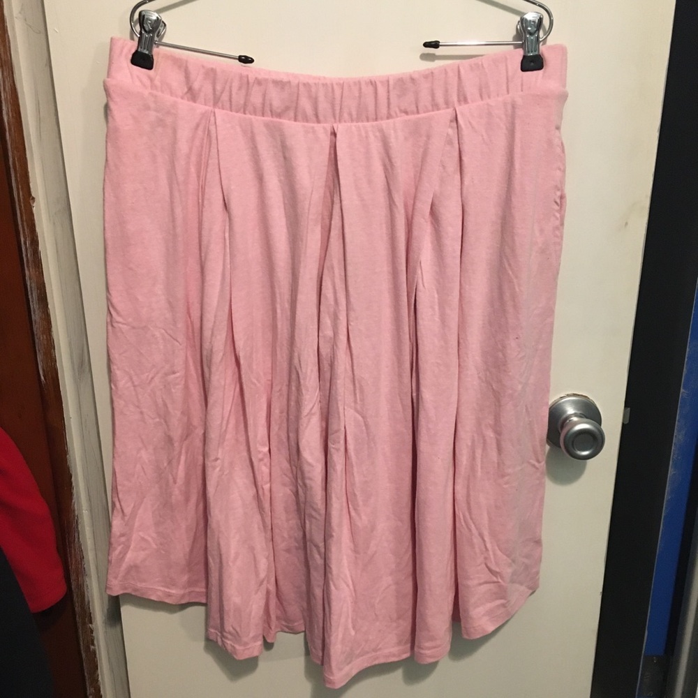 Pink Skirt